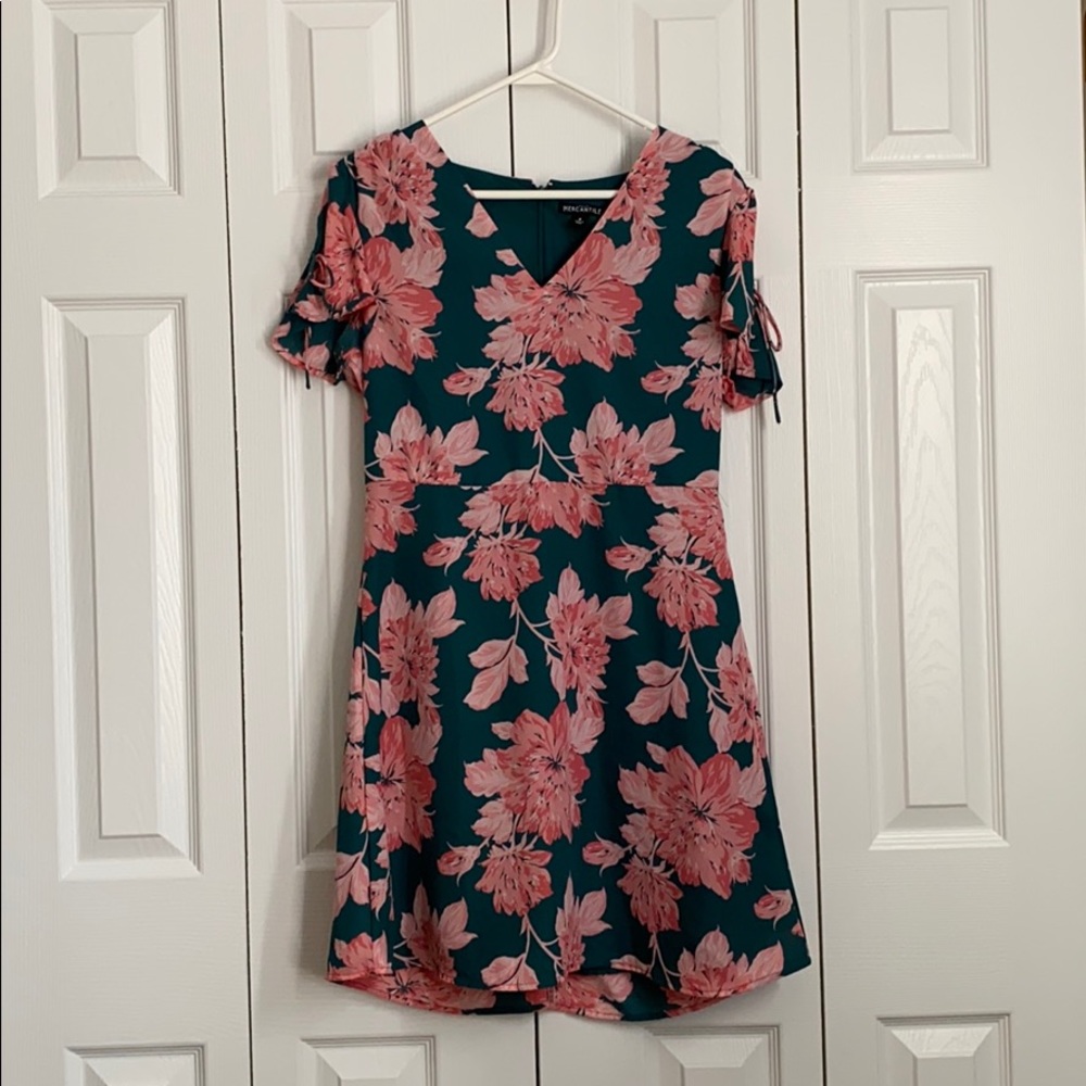 J. Crew Mercantile Floral Dress